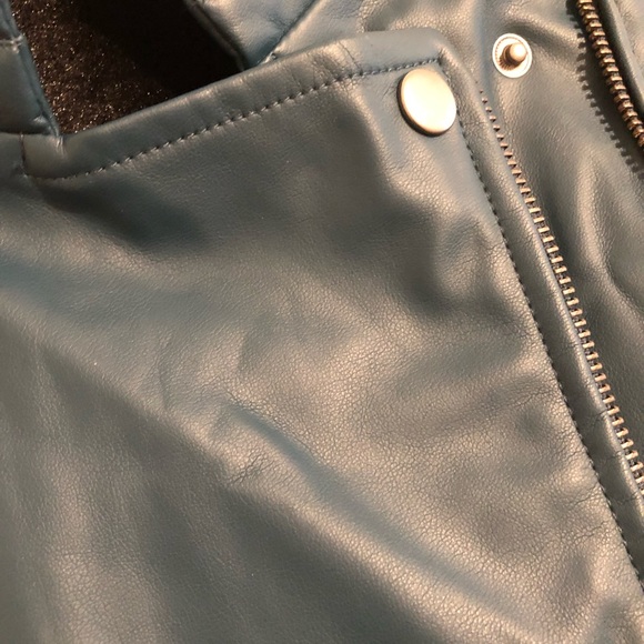 SOLD! REDUCED! NWT Giuliana teal jacket - Picture 8 of 8